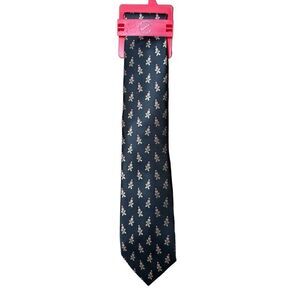 Festive Men’s Gingerbread Tie